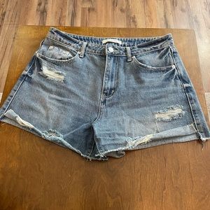 Mustard Seed Denim Shorts